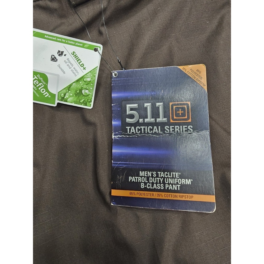 5.11 Tactical Men Taclite PDU B-Class Pant 74371 Brown 44 x 33.5 NEW
